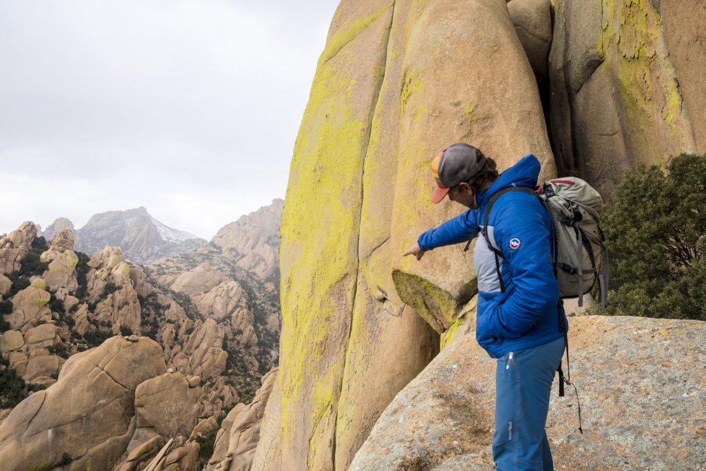 Big Agnes Cochise Breeze, Isle of You, West Cochise Stronghold, Arizona