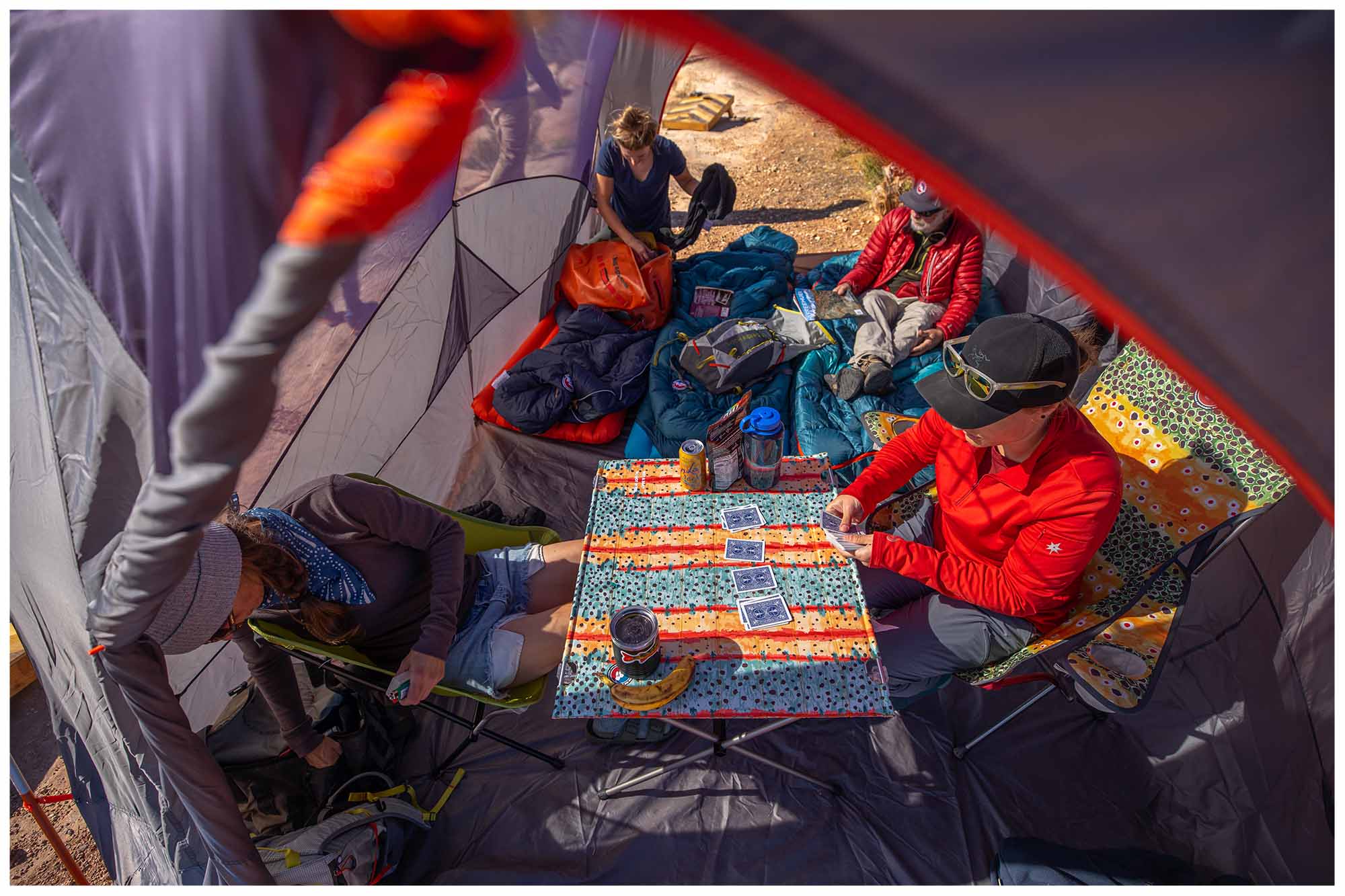 soul kitchen camp table