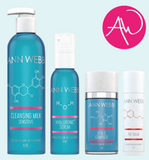 Ann Webb Skin Care Hydration Kit Milk Cleanser Balm