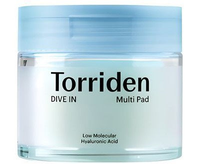 Torriden BALANCEFUL Toner Pad 180ml (60ea), Korean Masks