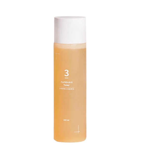 NUMBUZIN No.3 Super Glowing Essence Toner Korea Cosmetics BN