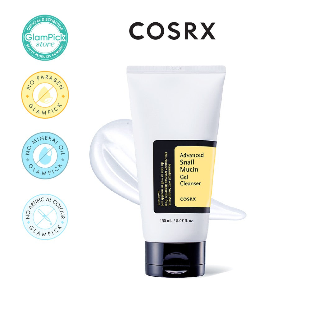 COSRX - Advanced Snail Mucin Gel Cleanser - Korea Cosmetics BN