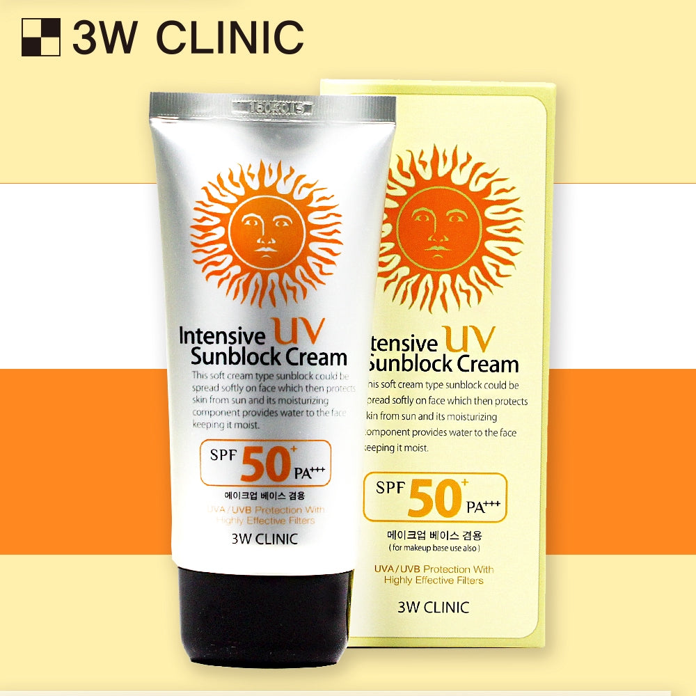 3w sunscreen