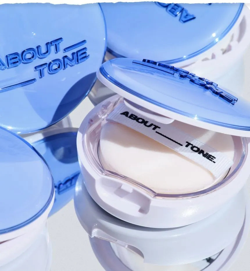 ABOUT TONE - Fit Powder Pact - Cosmetics