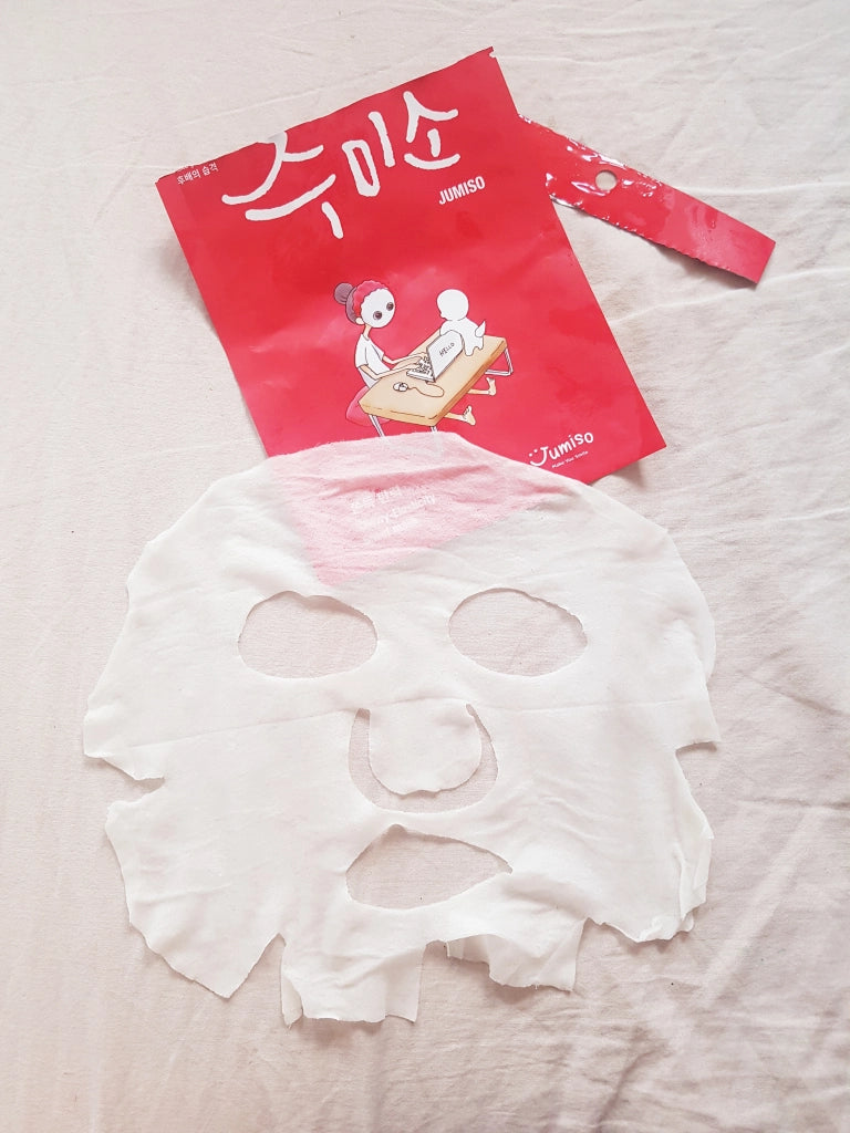 JUMISO - Chewy Elasticity Sheet Mask - Korea Cosmetics BN