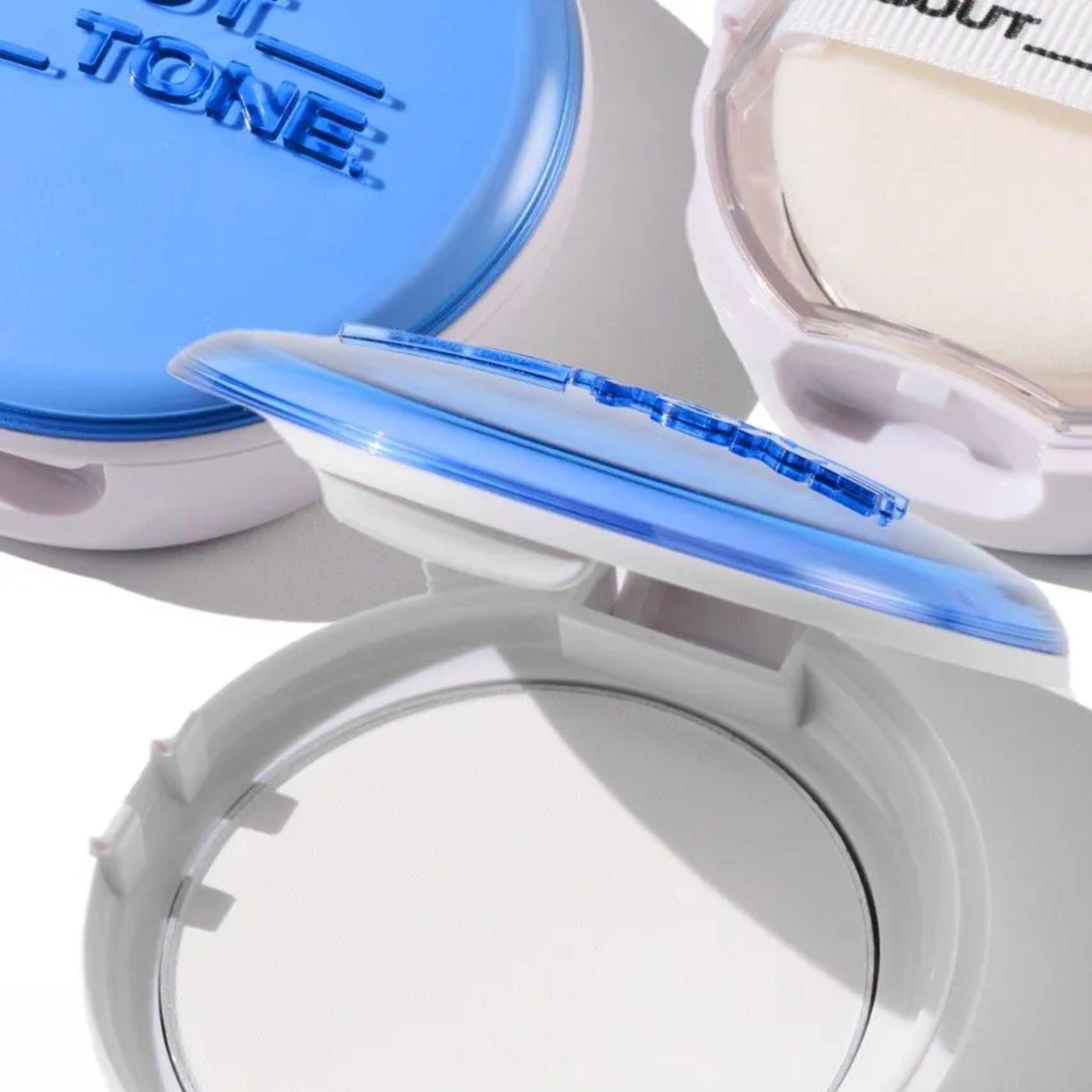 ABOUT TONE - Fit Powder Pact - Cosmetics