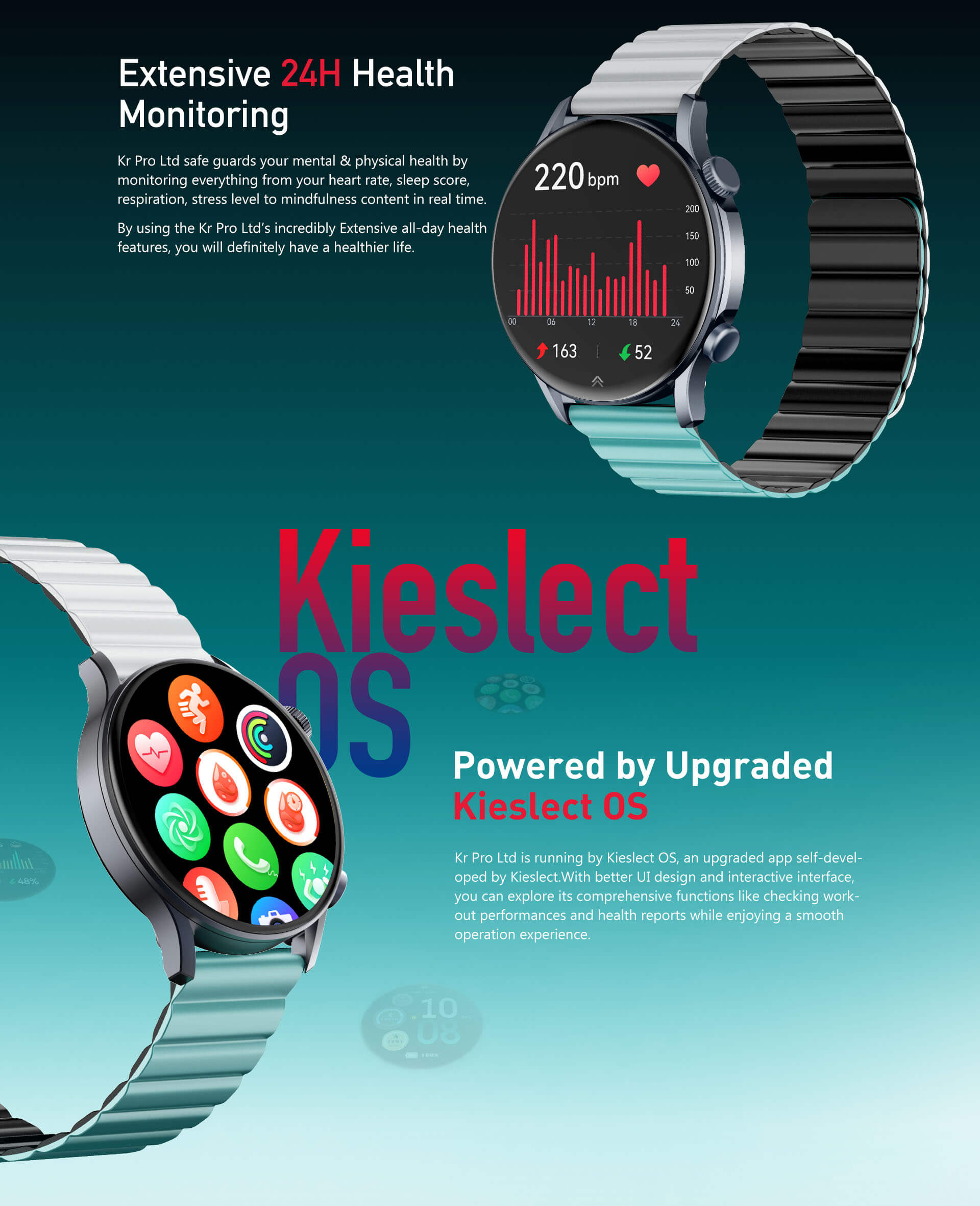 kieslect_kr_Pro_ltd_smartwatch