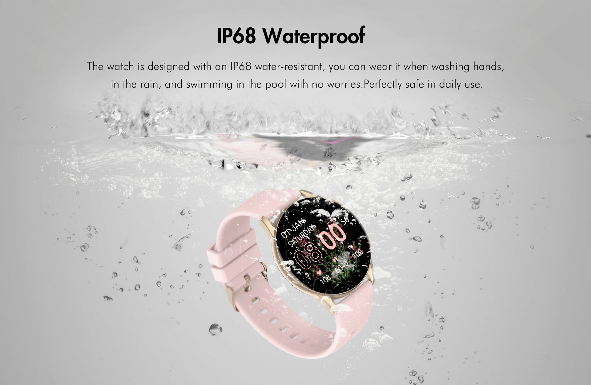 Kieslect L11 Pro water profe test