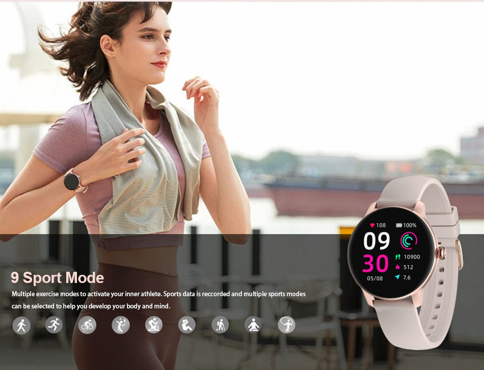 KIESLECT Reloj Inteligente Mujer Kieslect L11 Pro Smartwatch