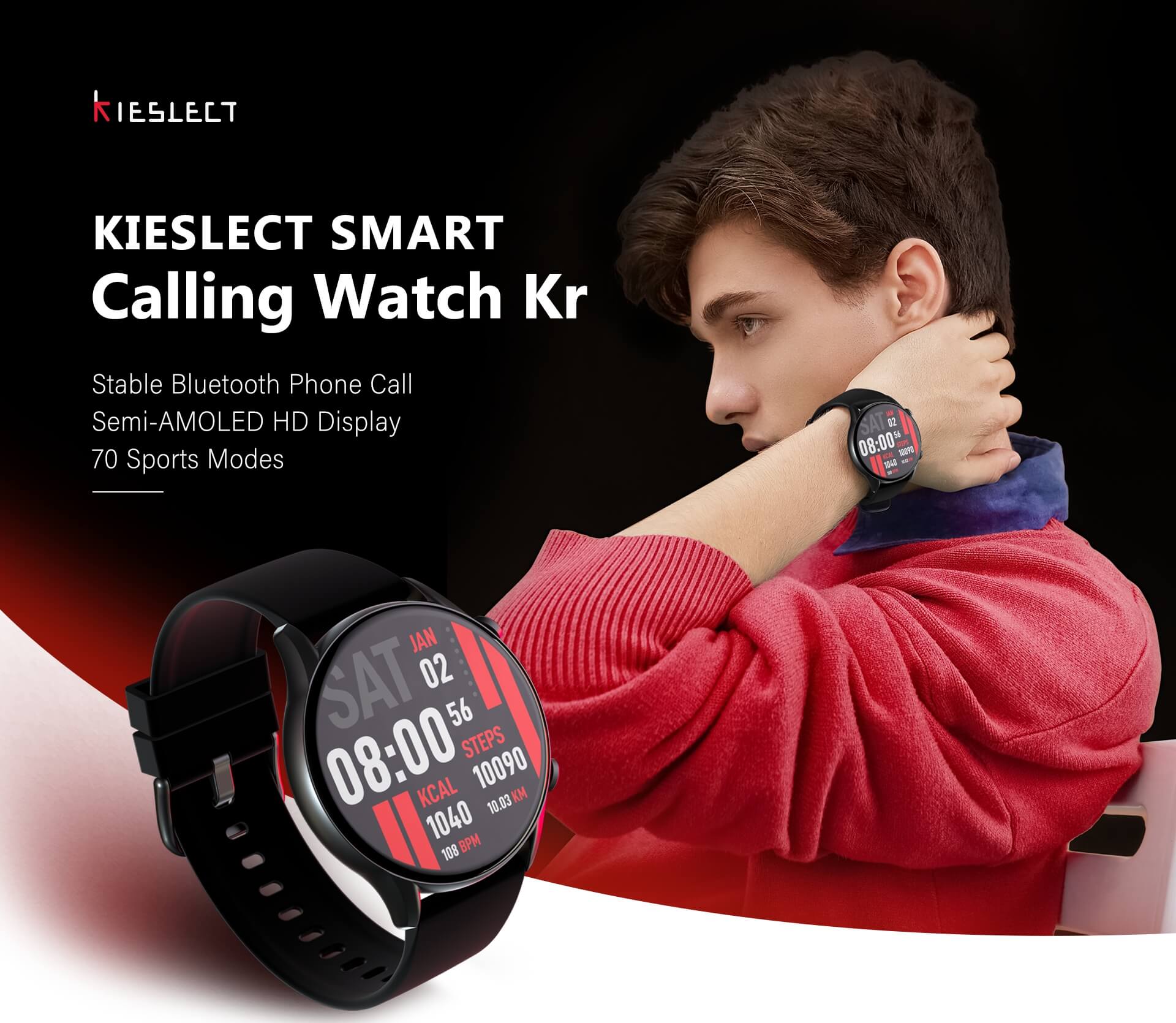 Kieslect Kr Smartwatch