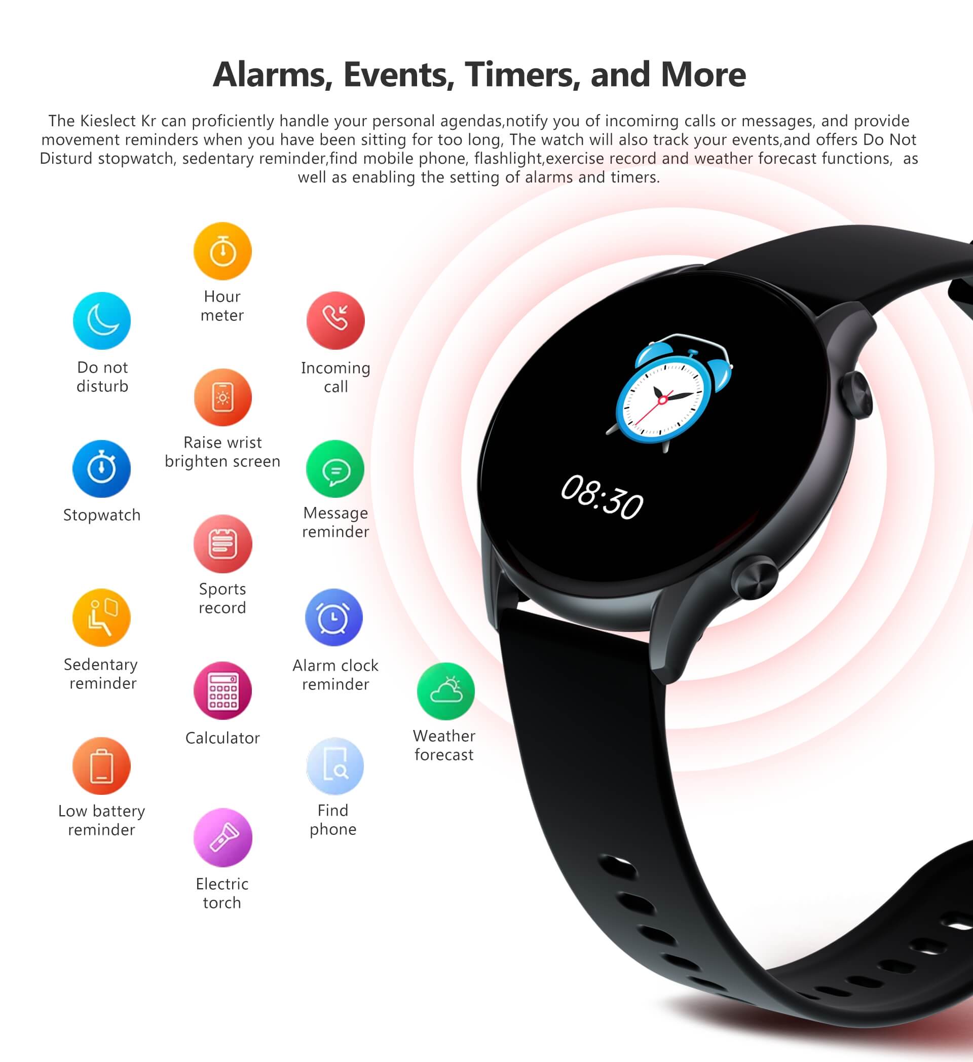 Kieslect Kr Smartwatch