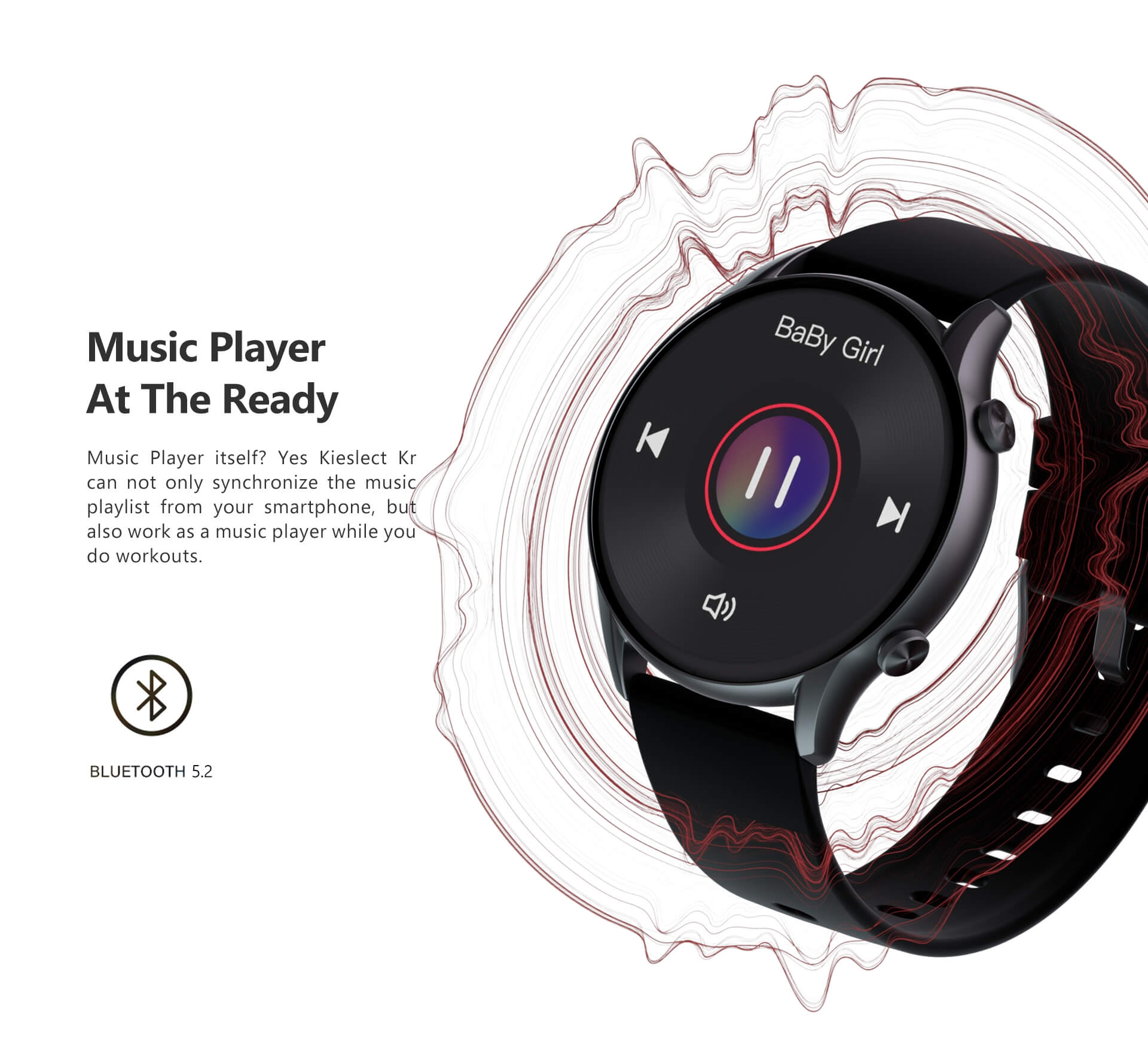 Kieslect Kr Smartwatch