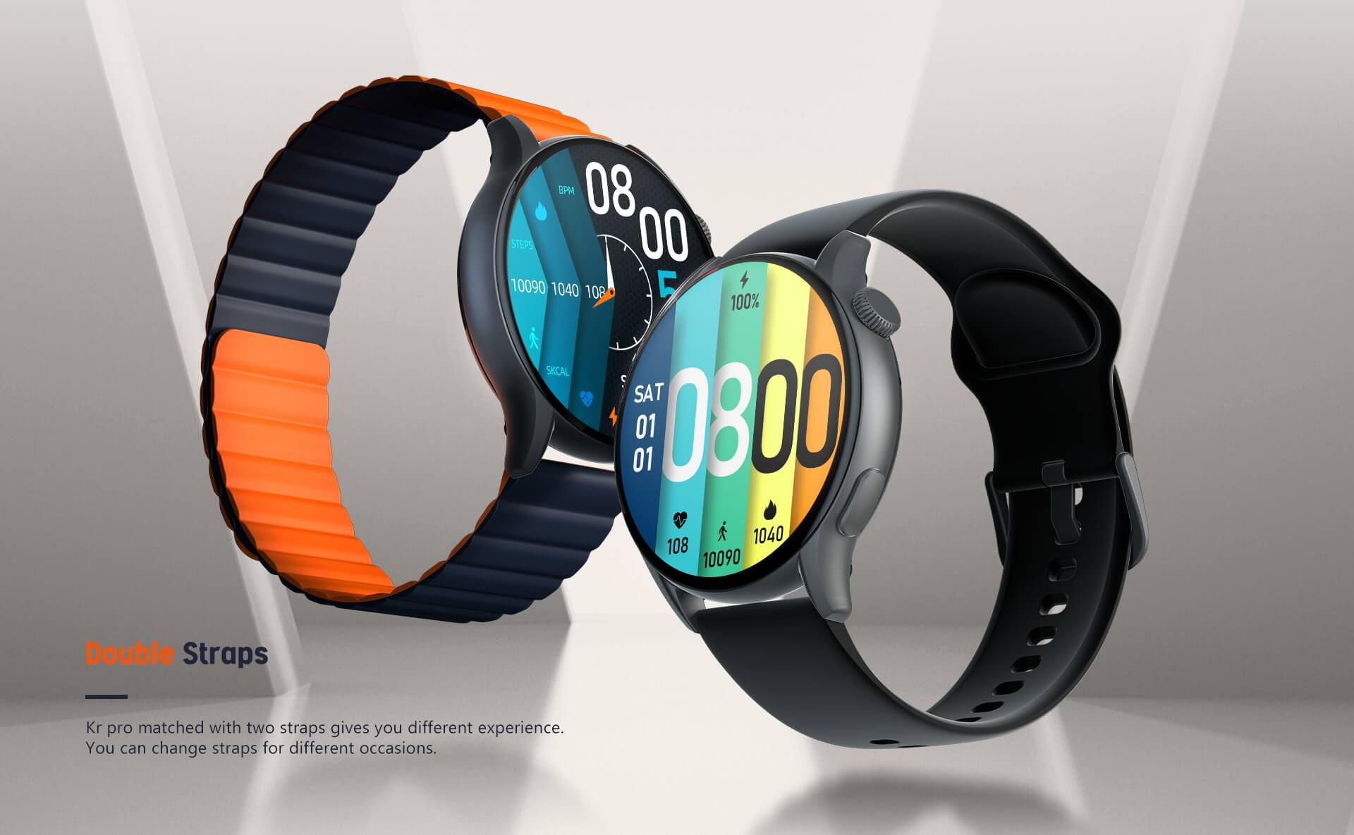 Kieslect Kr Pro Smartwatch