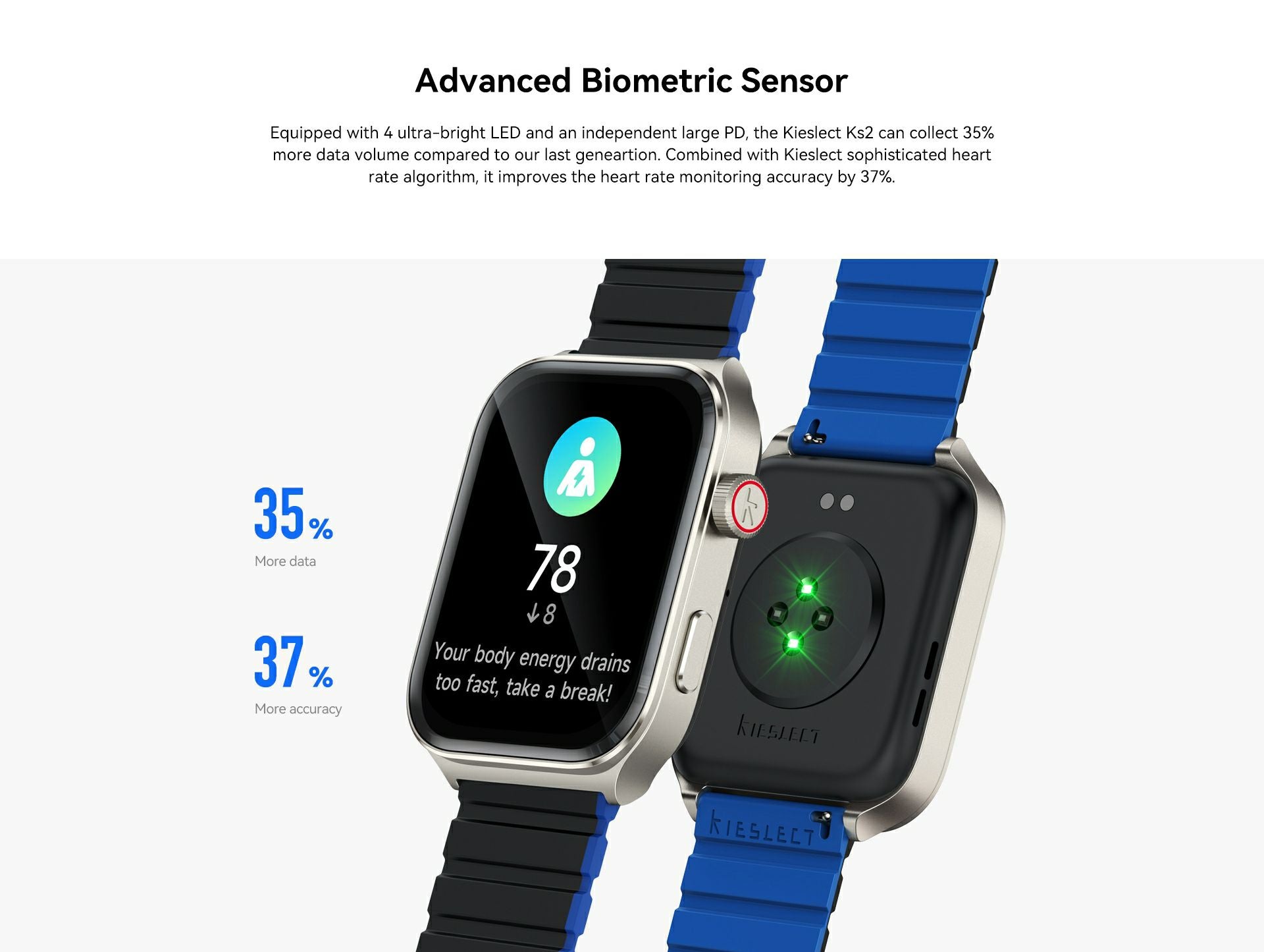 Kieslect Smartwatch Ks2