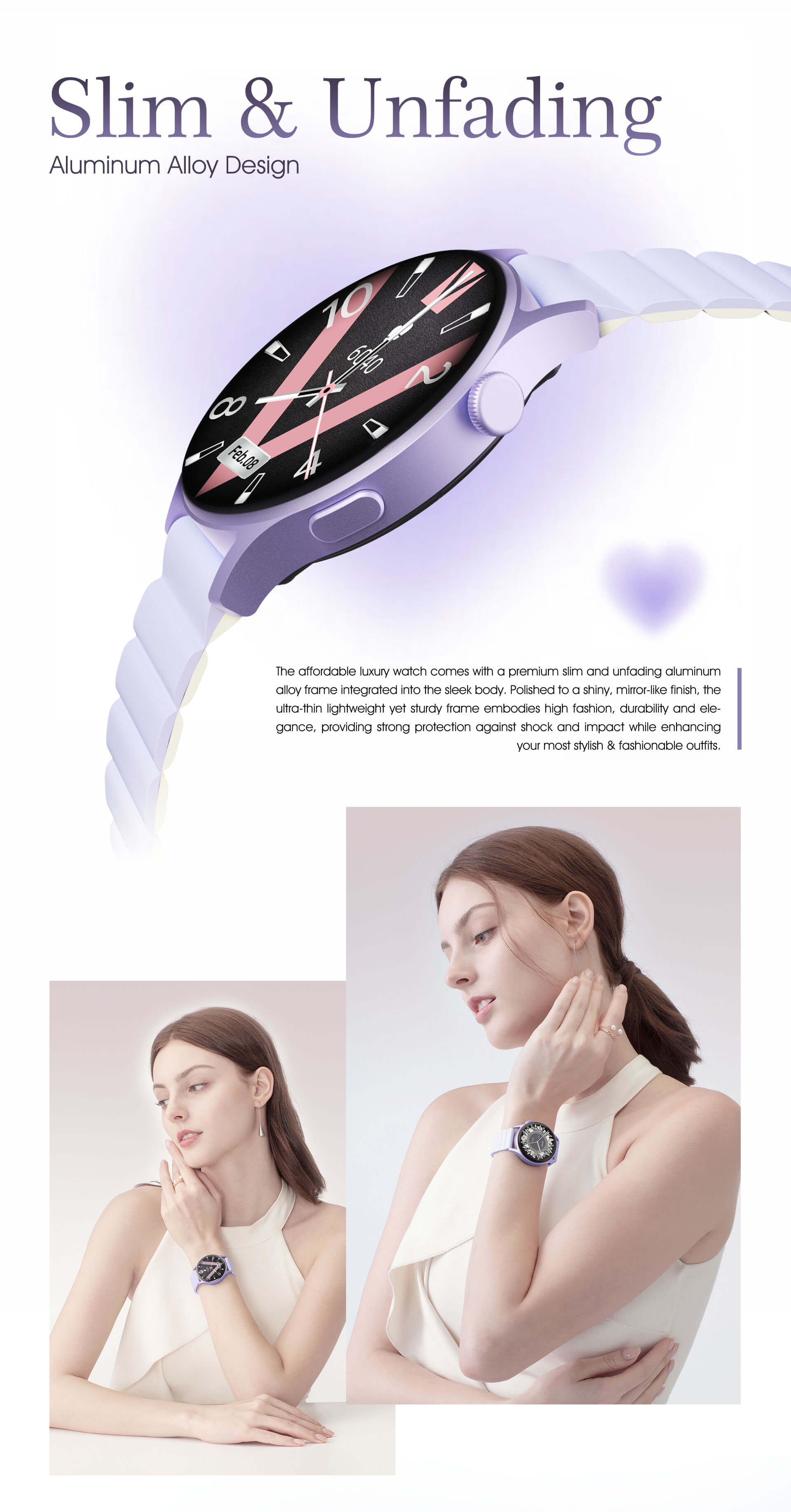 Kieslect Lady smartwatch Lora 2