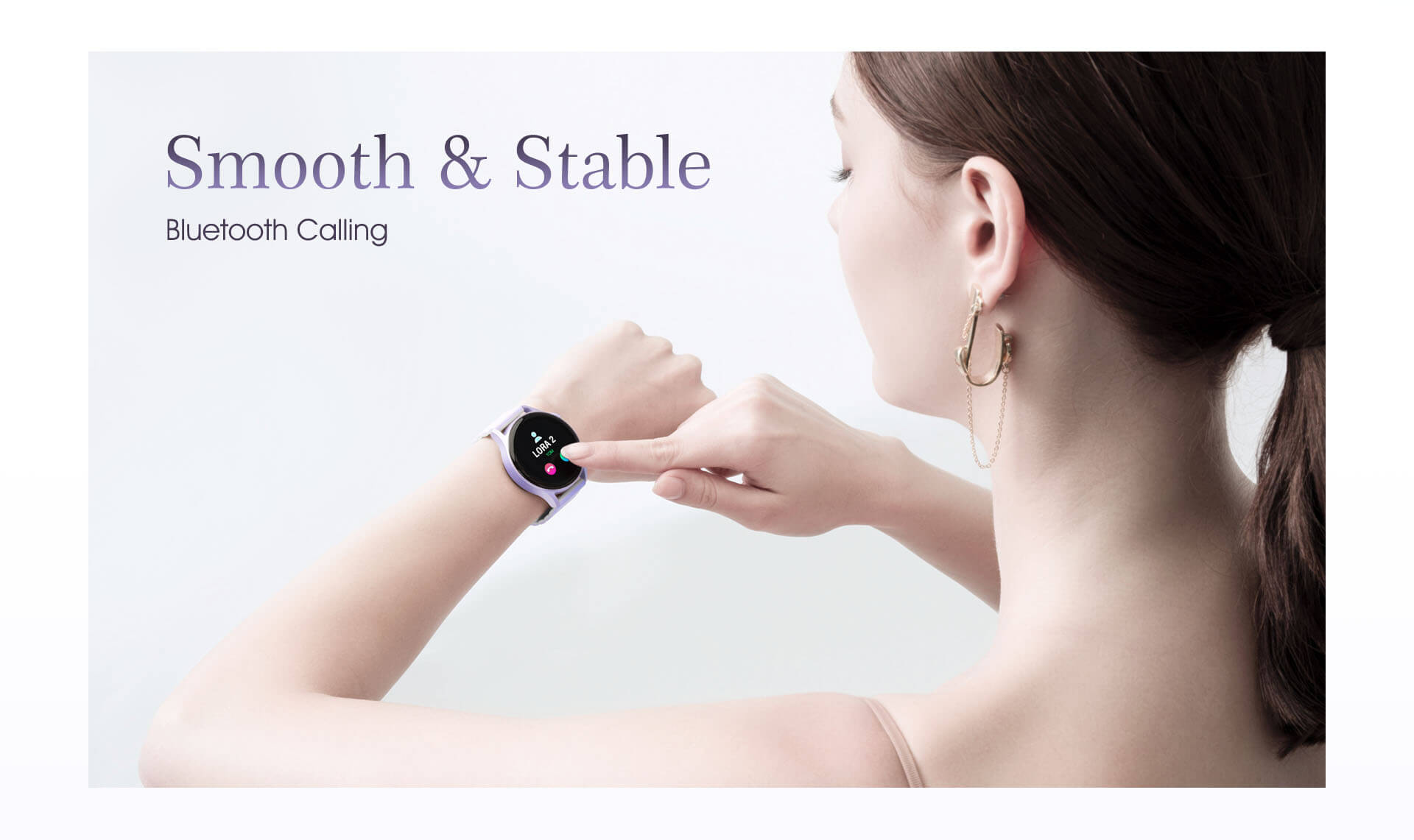 Kieslect Lady smartwatch Lora 2