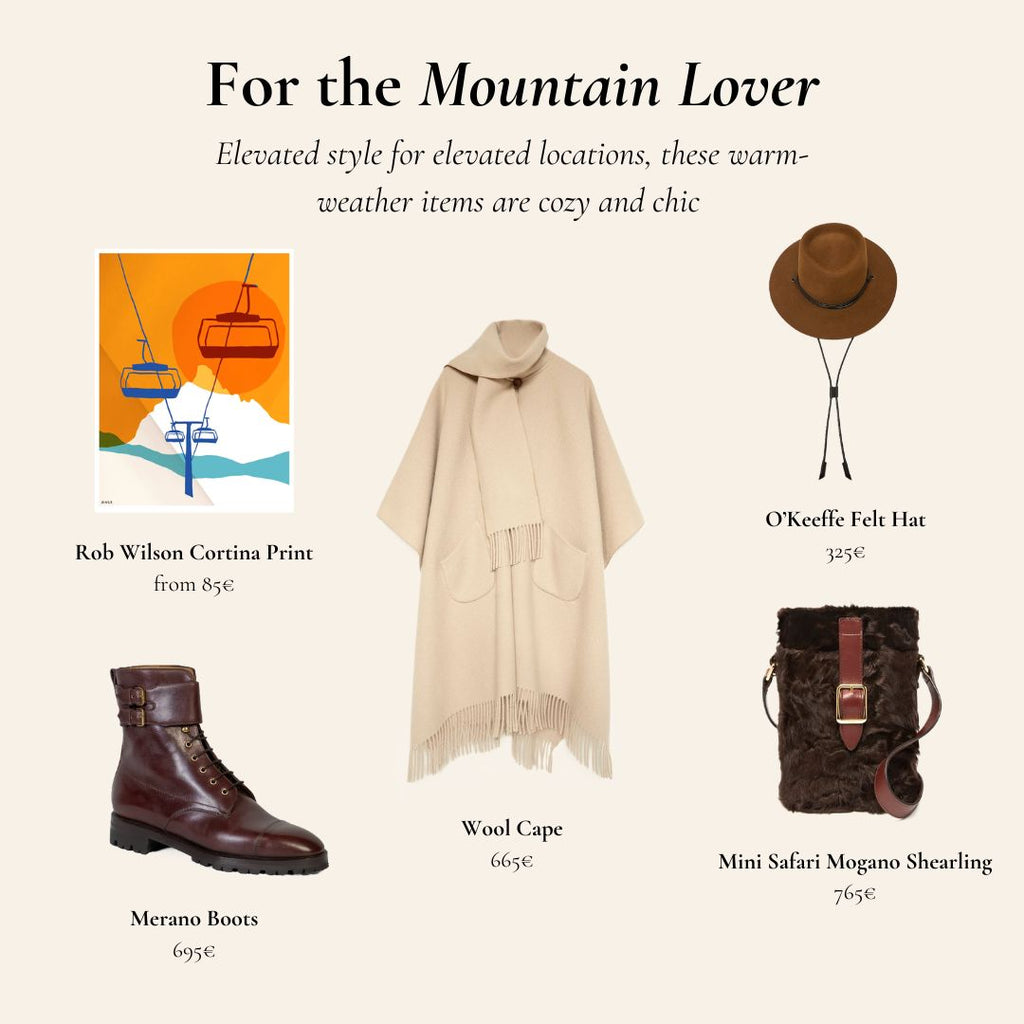 Holiday Gifts for the Mountain Lover
