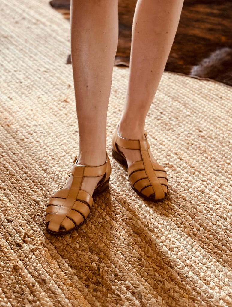 Amber-Venz-Box-The-Local-Chapter-Marfa-Texas-Officina-del-Poggio-Fisherman-Sandal