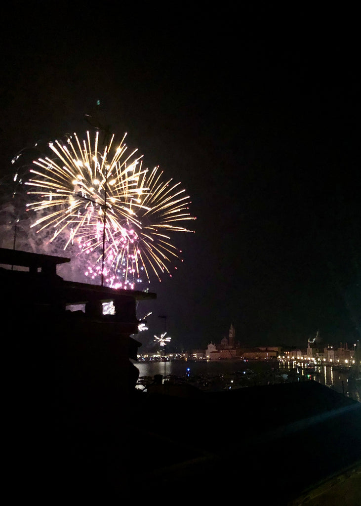 Officina del Poggio Travel Notes Venice Redentore Festival Fireworks