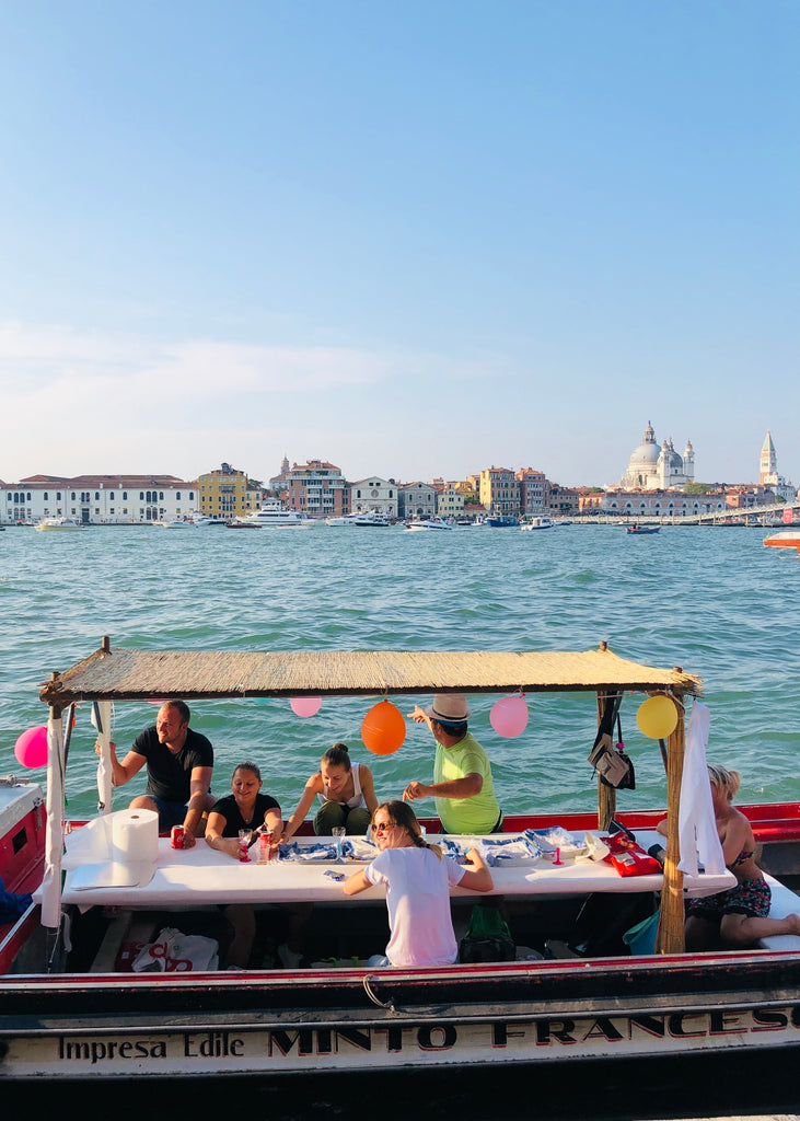 Officina del Poggio Travel Notes Venice Redentore Festival