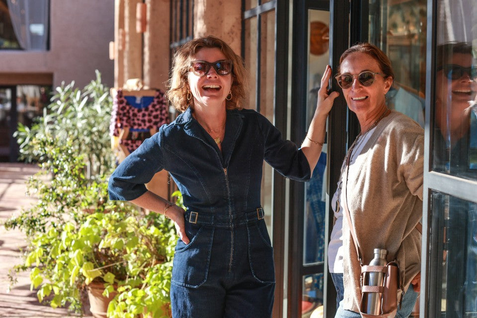 Daniela Agnelli Tiffanie Darke Agora Ibiza