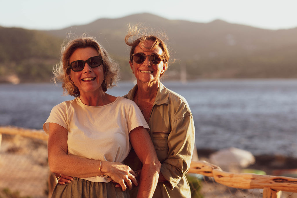 Tiffanie Darke and Daniela Agnelli, founders of Agora