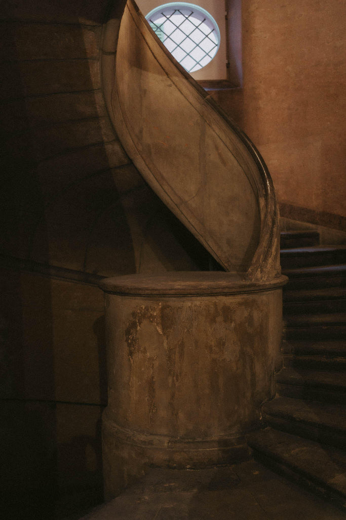 ODP Travel Notes Palazzo Boncompagni Bologna Helical Staircase
