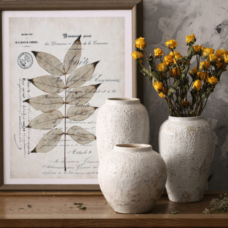 NATURAL VASES