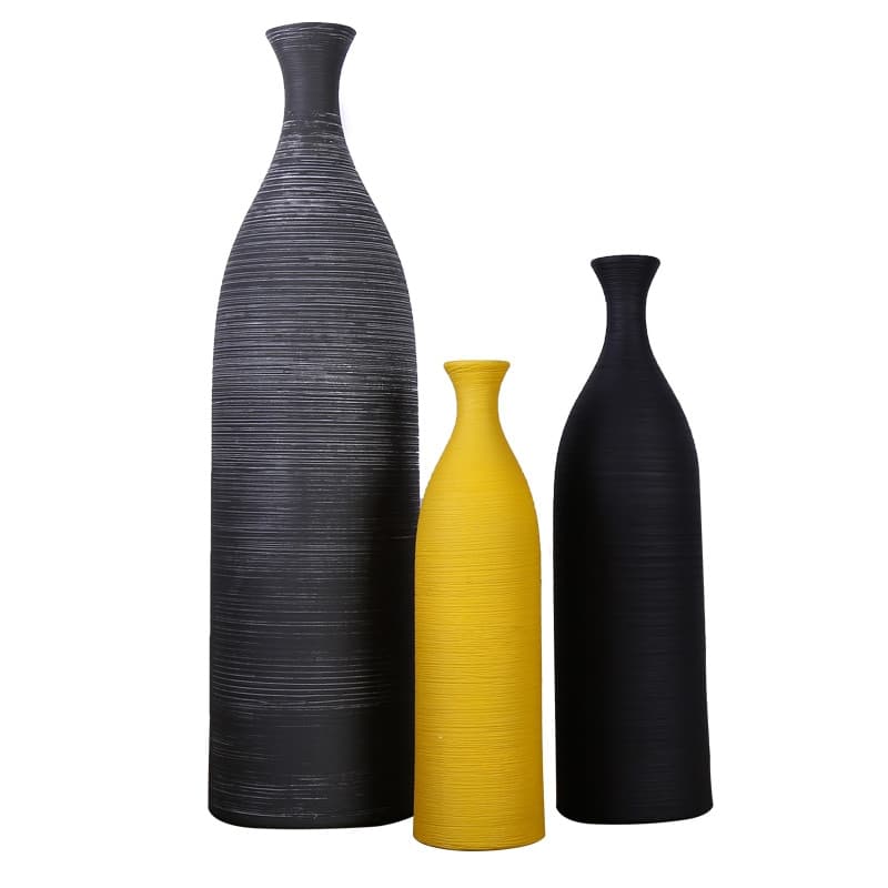 Large format Scandinavian bottle vase