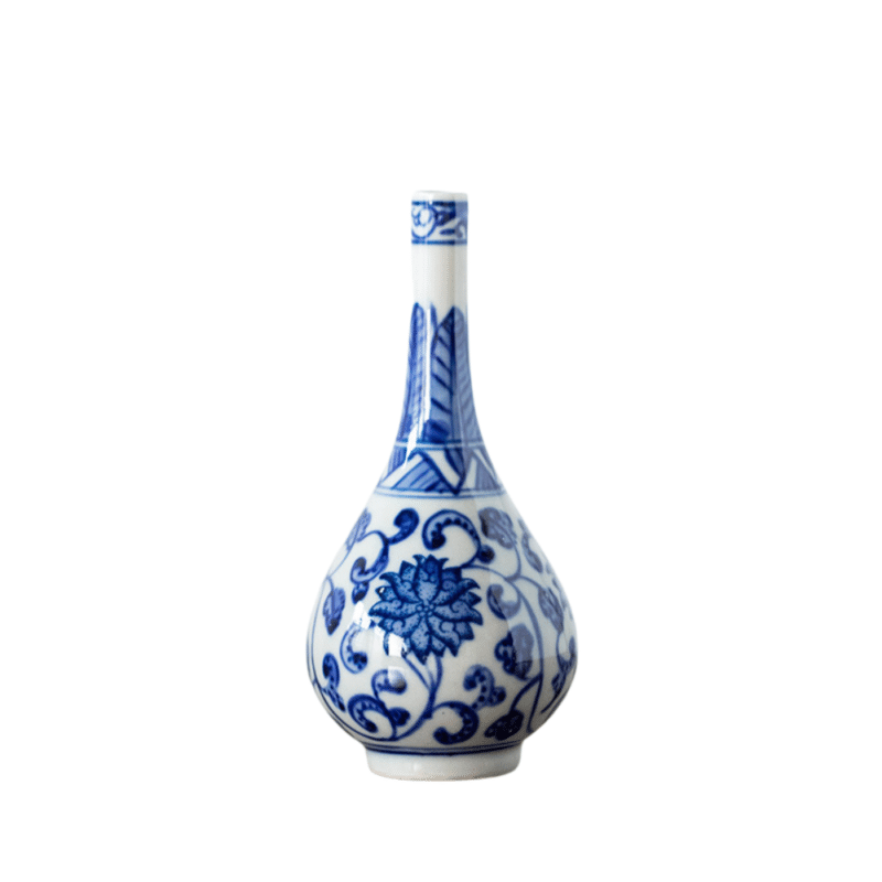 Ming style miniature Chinese vase