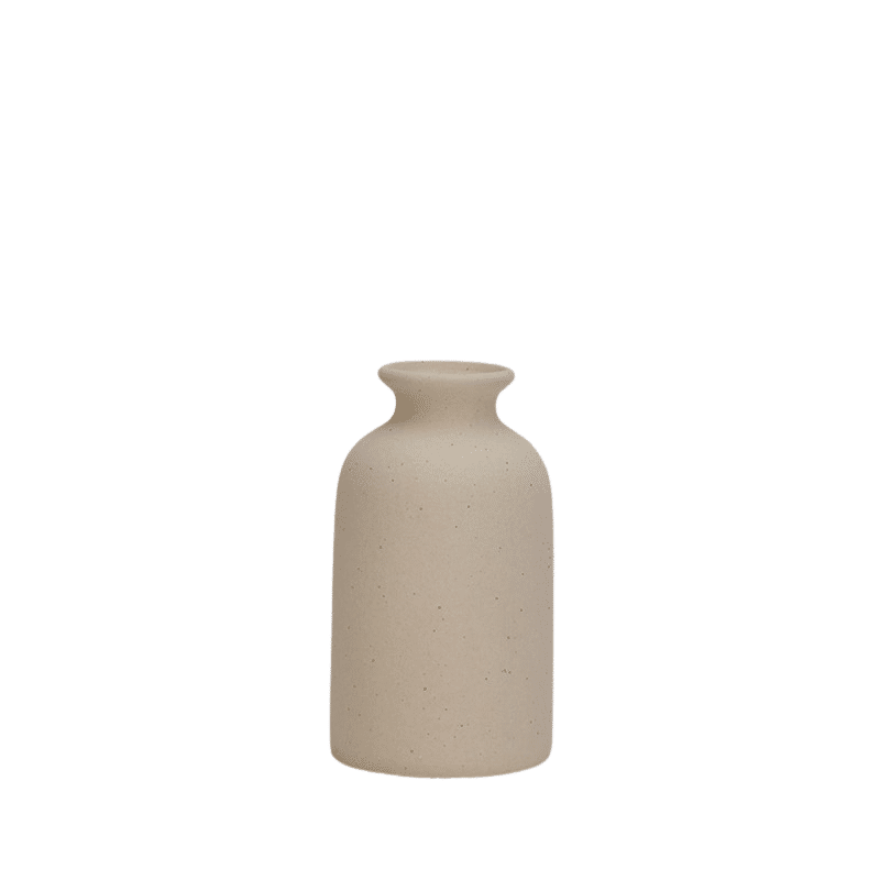 Minimalist Scandinavian ceramic vase