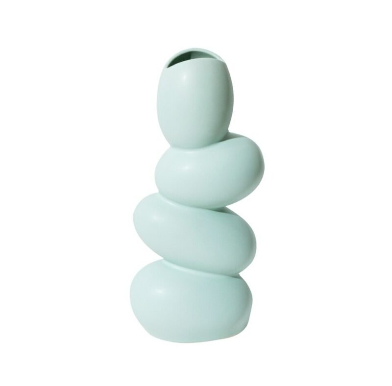 Original modern vase in unstructured style