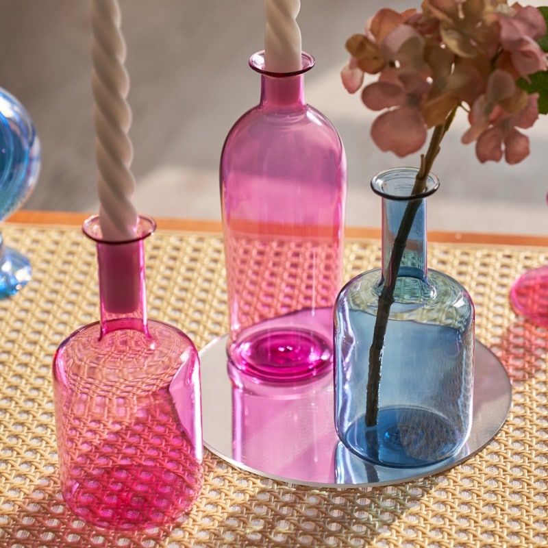 Small decorative bottle vase