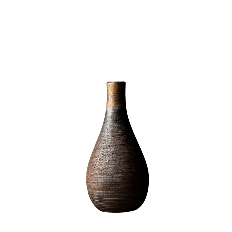 Small minimalist Japanese vase