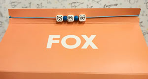 Diffuser armband följer med din Fox diffuser från Innobiz