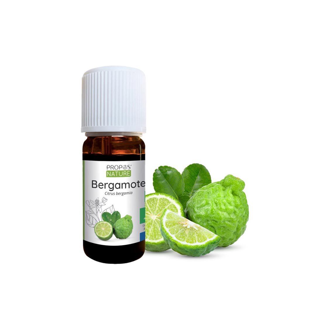 Bergamot Organic Essential Oil, 10ml