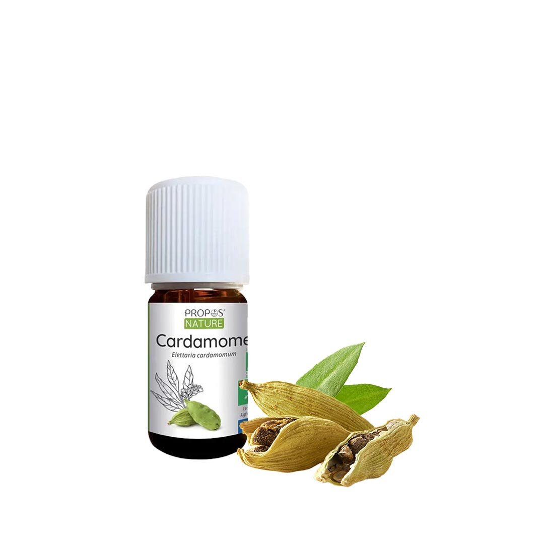 Cardamom Organic Essential Oil, 5ml