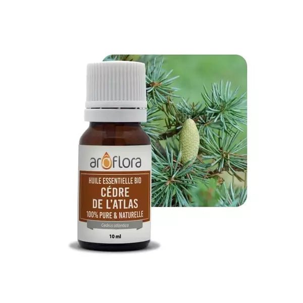 Atlas Cedar Organic Essential Oil, 10ml