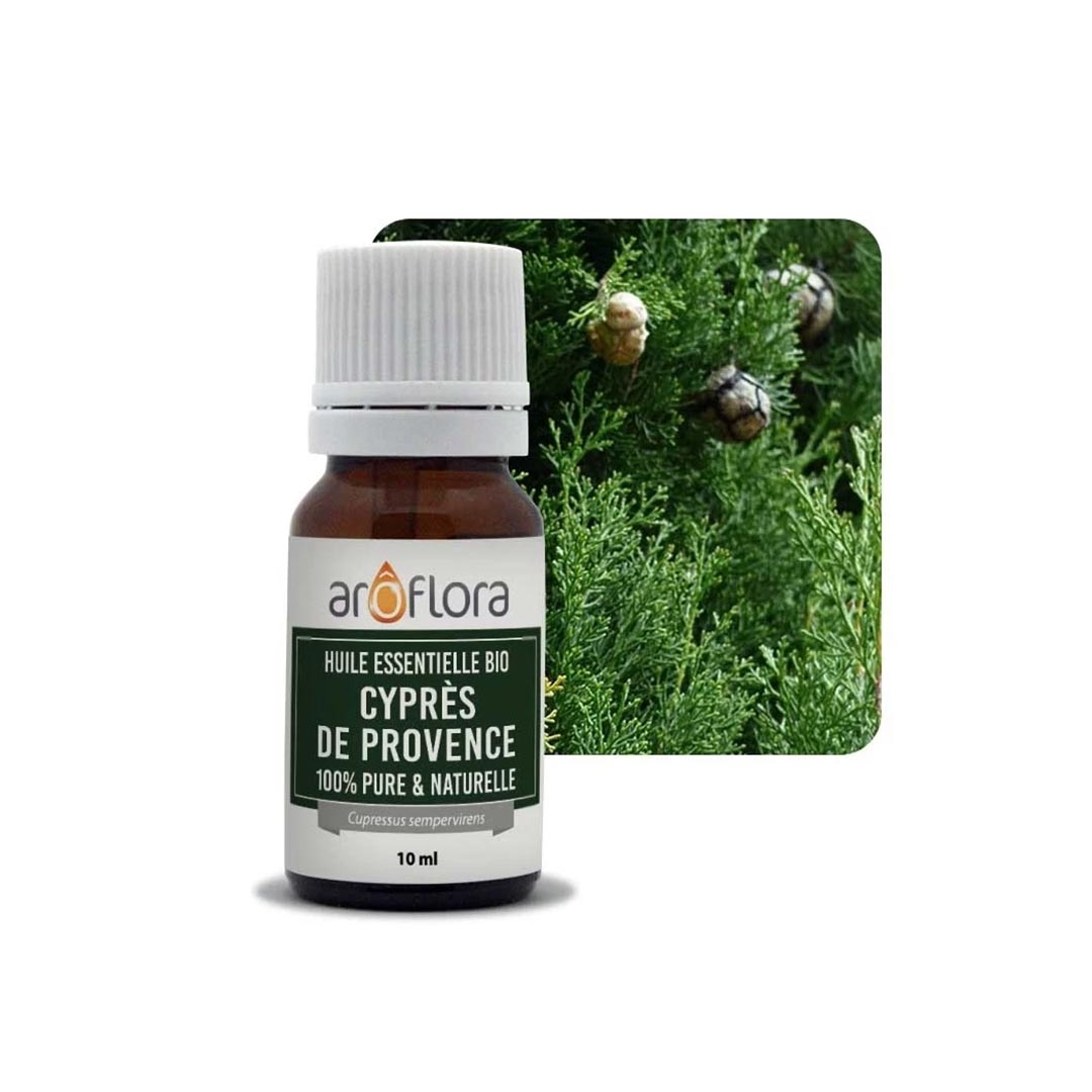 Cypress Organic Essential Oil, 10ml