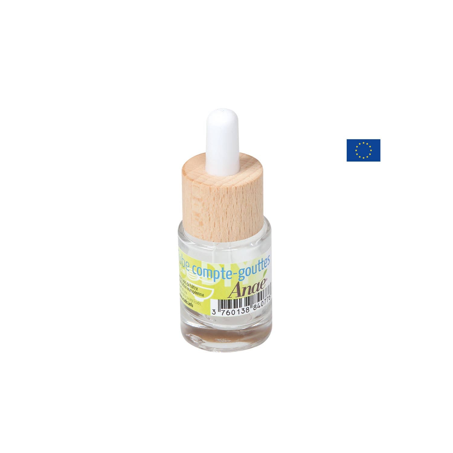 Glass Dropper Bottle - 15 mL