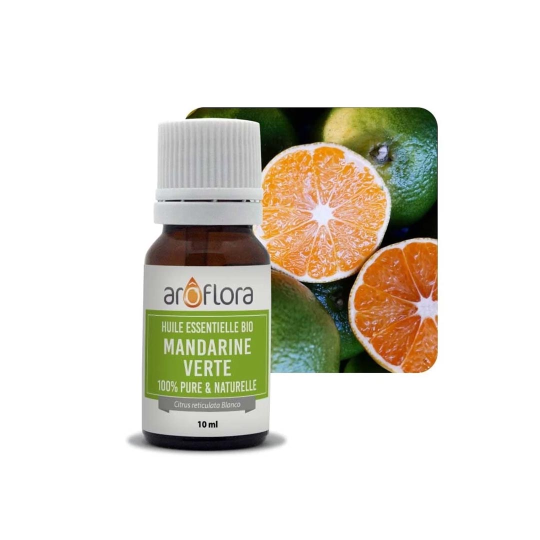 Green Mandarin Organic Essential Oil, 10ml