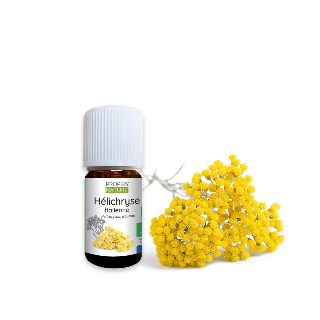 Italian Helichrysum Organic Essential Oil, 5ml