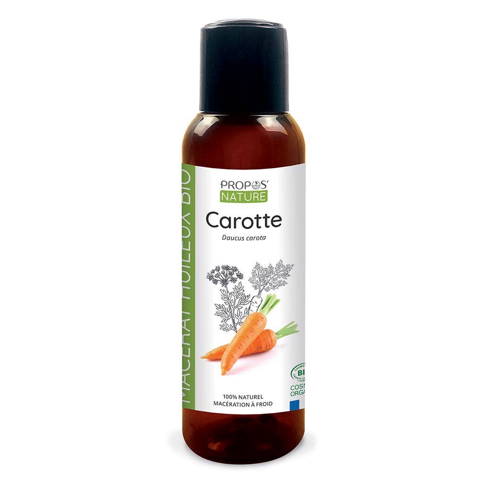 Carrot Organic Oil, 100ml