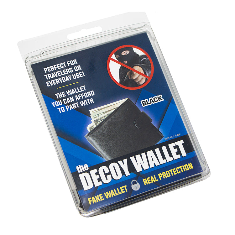 The Decoy Wallet for travelers or everyday use! – The Decoy Company
