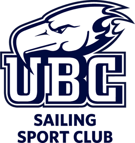UBC sailing sport club logo