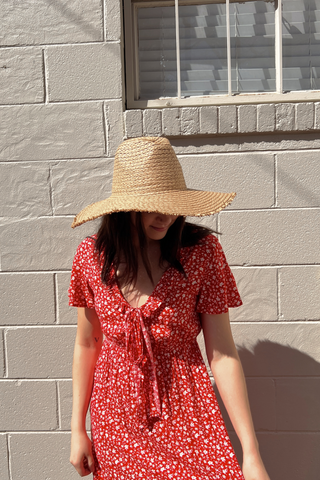 Sun hat to wear in the Spring and Summer