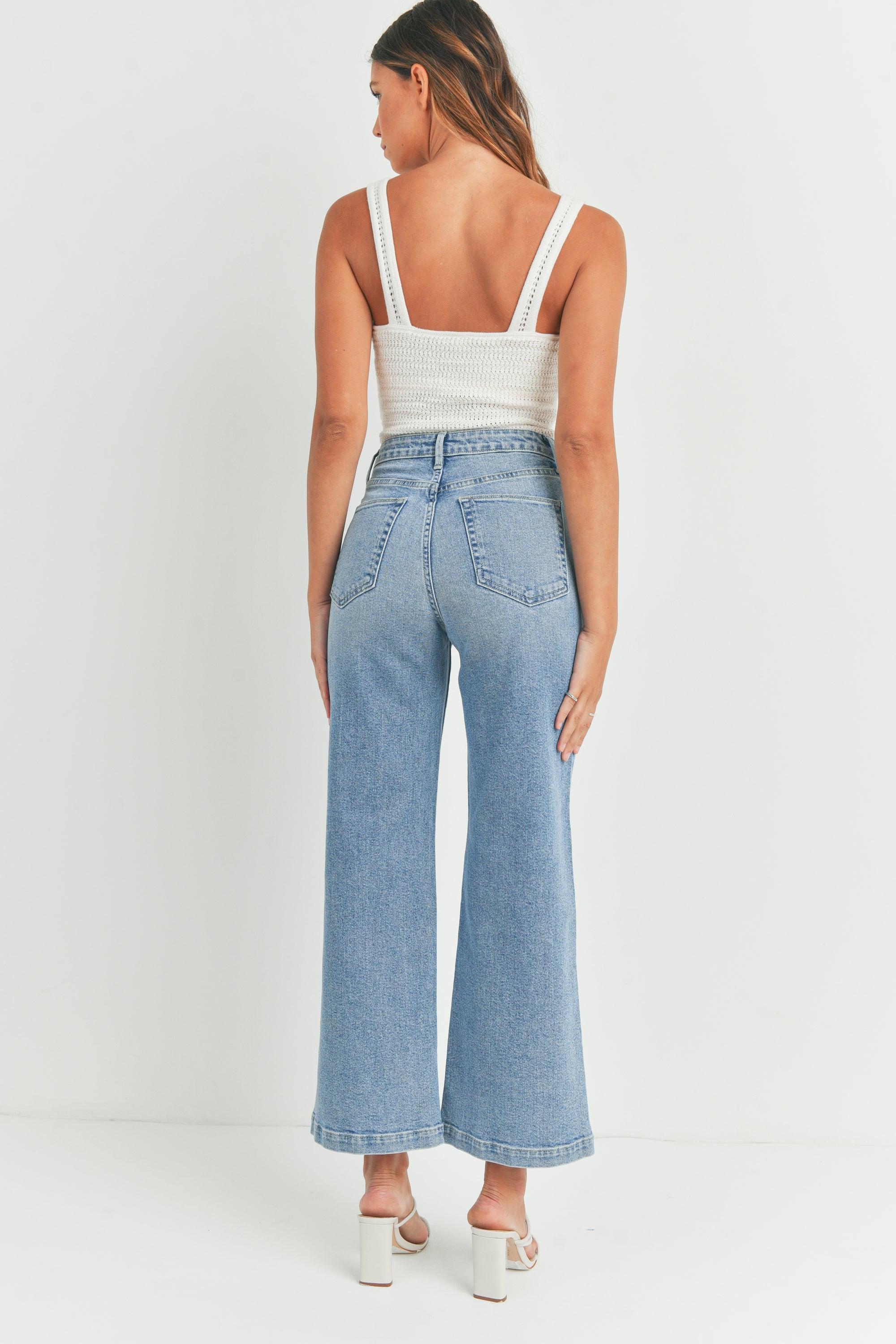 Sage the Label, Gia Wide Leg Jeans