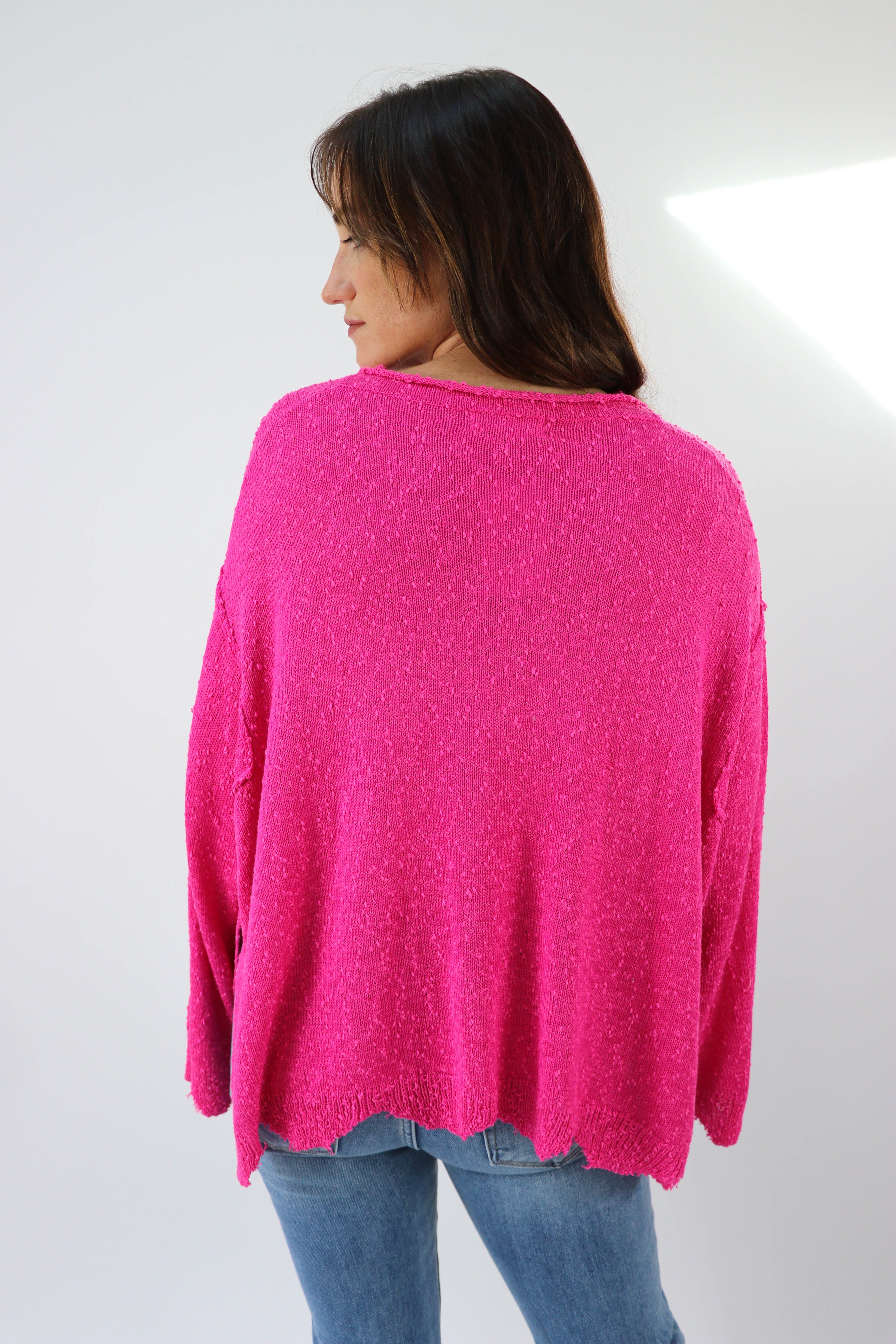 rustig aan Europa Majestueus Distressed Knit Top | Sweetest Stitch Online Boutique for Women