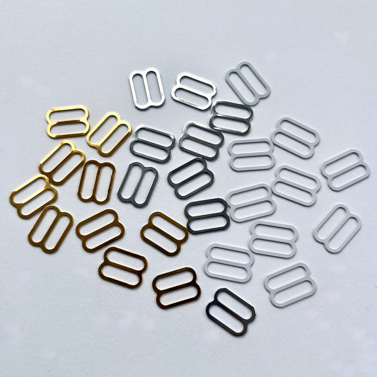 12mm Metal Detachable Hooks for lingerie and swimwear – Kleins Haberdashery