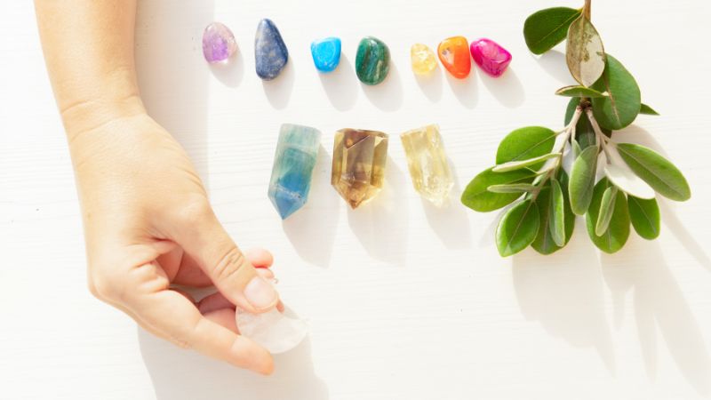 choose your healing crystals